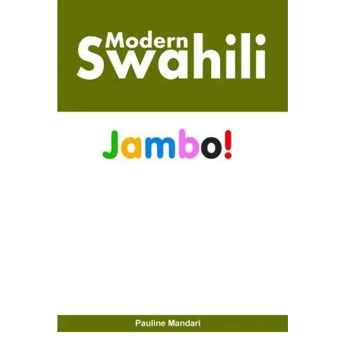 Modern Swahili