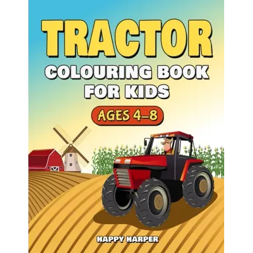 Tractor Colouring Book