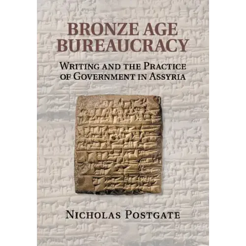 Bronze Age Bureaucracy