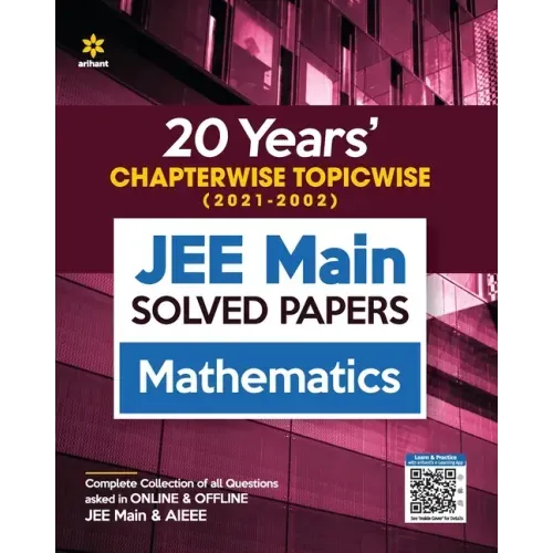 JEE Main Chapterwise Mathematics