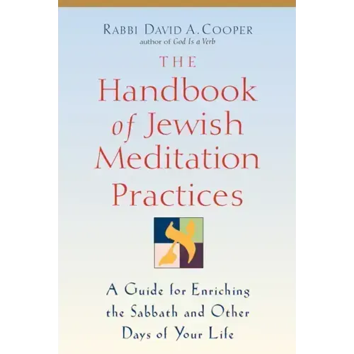 The Handbook of Jewish Meditation Practices