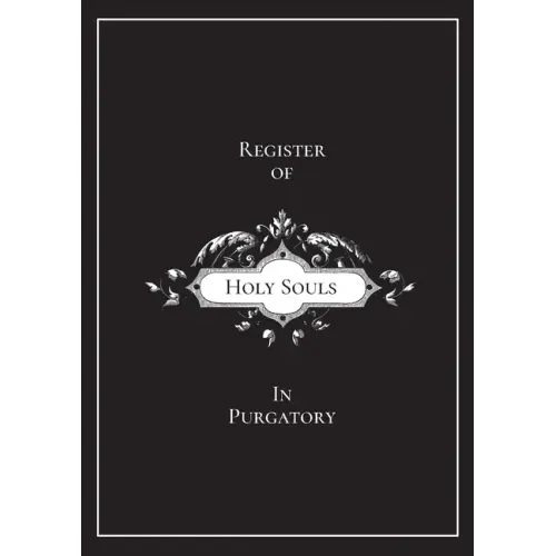 Register of Holy Souls in Purgatory