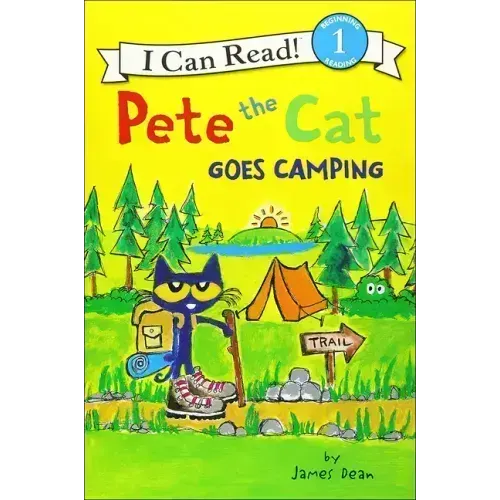 Pete the Cat Goes Camping