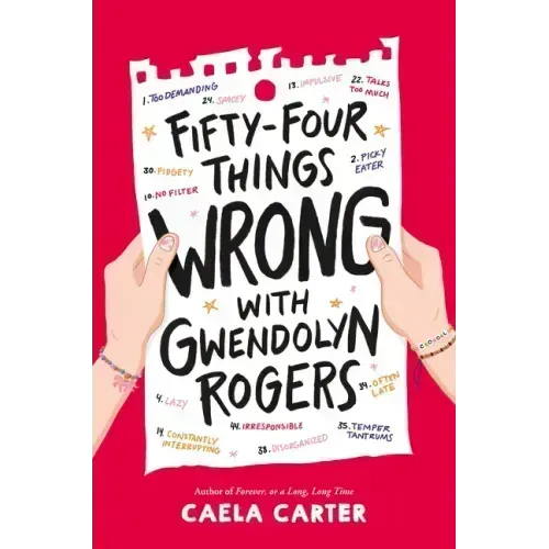 Fifty-Four Things Wrong with Gwendolyn Rogers