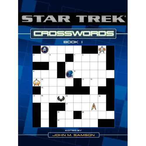 Star Trek Crosswords Book 1