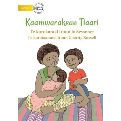 Feeding Shari - Kaamwarakean Tiaari (Te Kiribati)