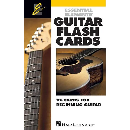Essential Elements Guitar Flash Cards: 96 Cards for Beginning Guitar
