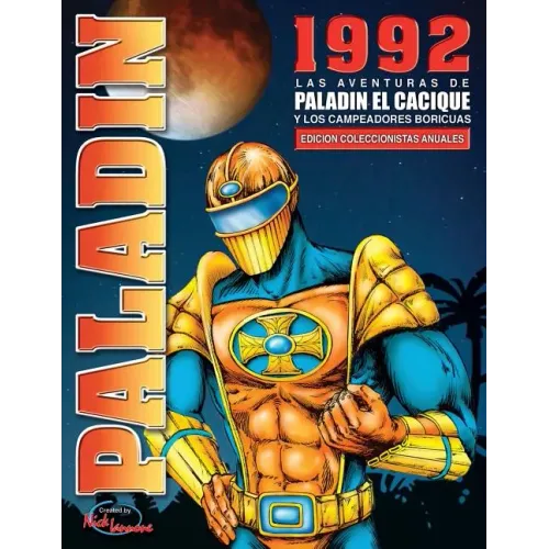 Las Aventuras de Paladin el Cacique