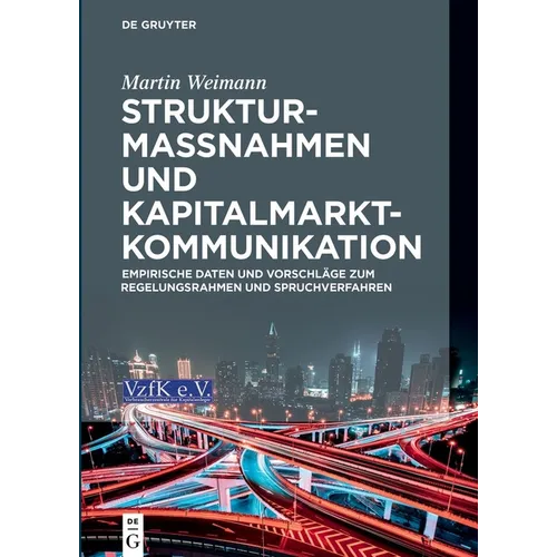 Strukturmaßnahmen und Kapitalmarktkommunikation