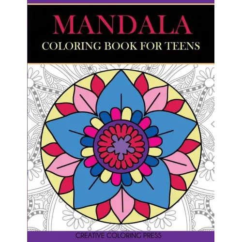 Mandala Coloring Book for Teens