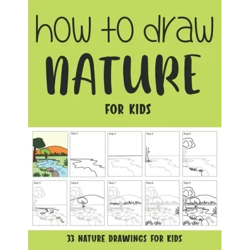 How to Draw Nature for Kids