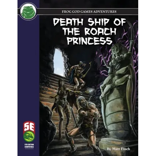 Death Ship of the Roach Princess 5e