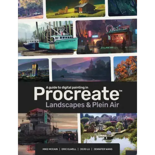 A Guide to Digital Painting in Procreate: Landscapes & Plein Air