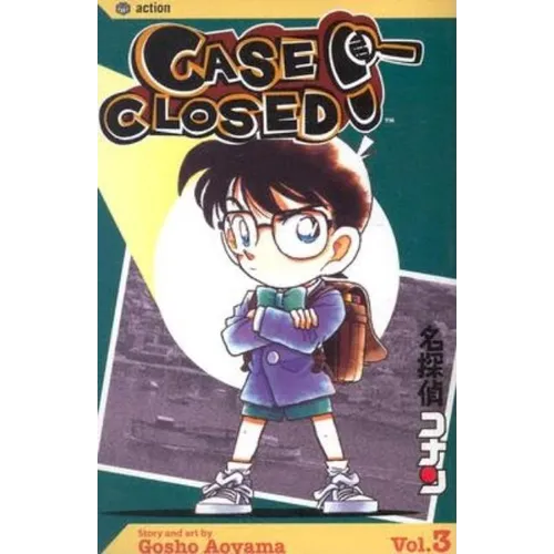 Case Closed, Vol. 3