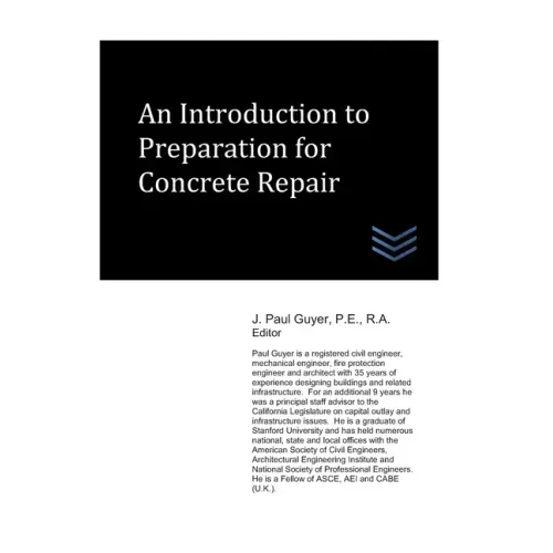 An Introduction to Preparation for Concrete Repair