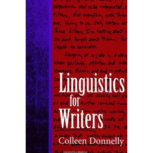 Linguistics for Writers