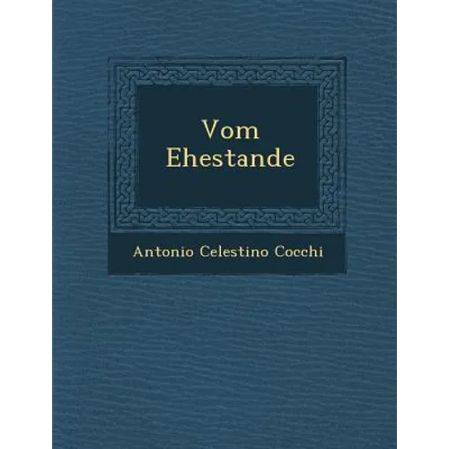 Vom Ehestande