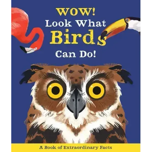 Wow! Look What Birds Can Do