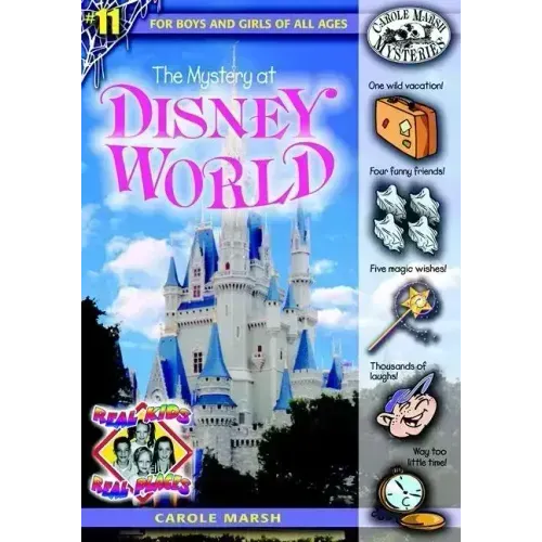 The Mystery at Disney World