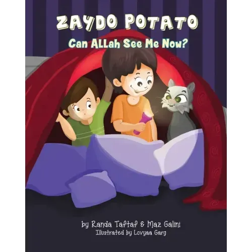 Zaydo Potato: Can Allah See Me Now?: Zaydo Potato: (An Islamic Book Series)