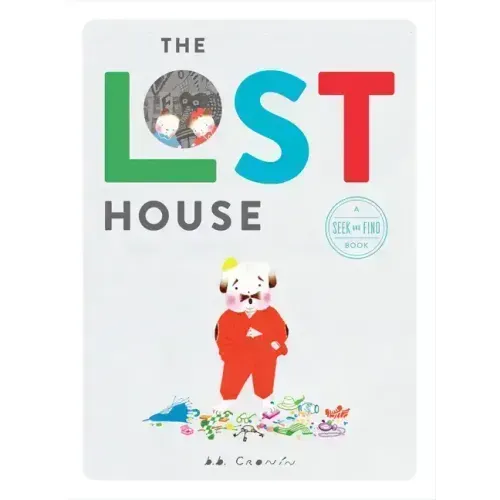 The Lost House: A Seek and Find Book