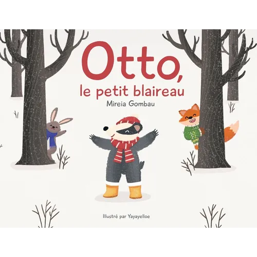 Otto, le petit blaireau