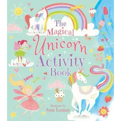 The Magical Unicorn Activity Book