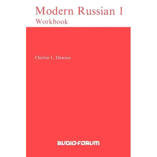 Modern Russian Workbook
