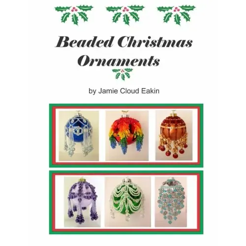 Beaded Christmas Ornaments