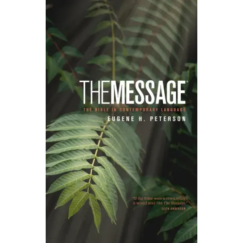 Message Bible-MS-Numbered: The Bible in Contemporary Language