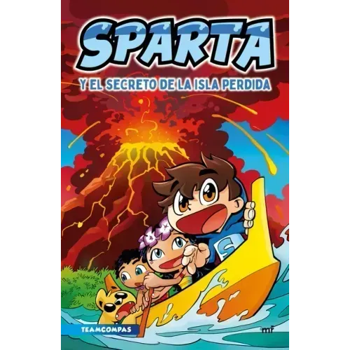 Sparta Y El Secreto de la Isla Perdida