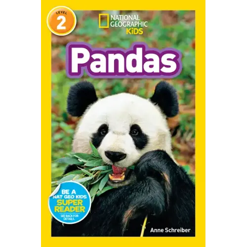 Pandas (National Geographic Kids Readers, Level 2)