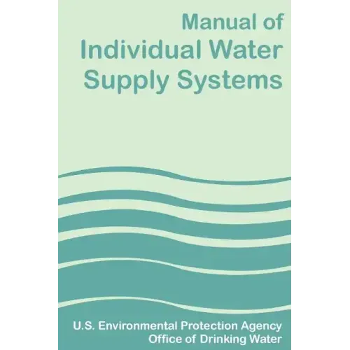 Manual of Individual Water Supply Systems