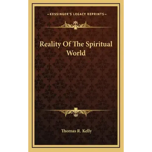 Reality of the Spiritual World