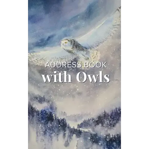 Address Book with Owls