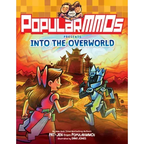 Popularmmos Presents Into the Overworld: A Graphic Novel