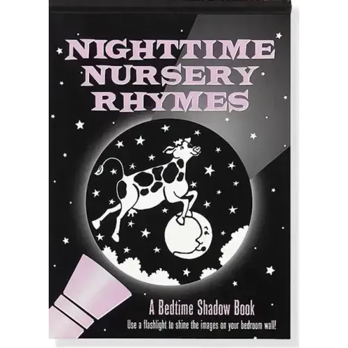 Nighttime Nursery Rhymes Bedtime Shadow Book