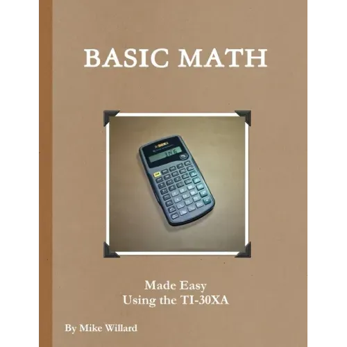 Basic Shop Math made easy using the TI-30XA