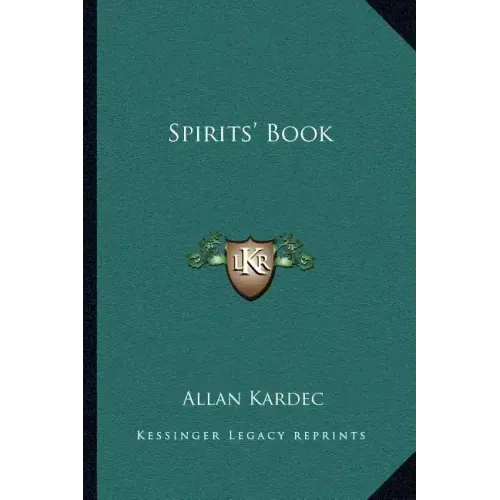 Spirits' Book