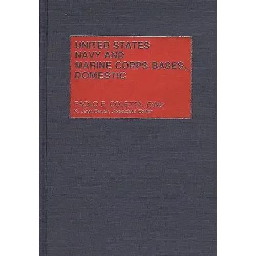United States Navy and Marine Corps Bases, Domestic
