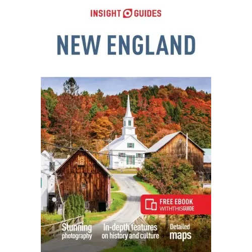 Insight Guides New England (Travel Guide with Free Ebook)