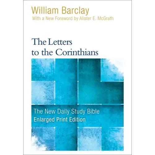 The Letters to the Corinthians (Enlarged Print)