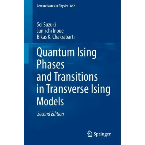 Quantum Ising Phases and Transitions in Transverse Ising Models
