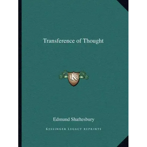 Transference of Thought