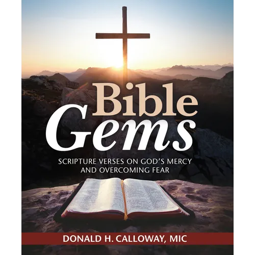 Bible Gems: Scripture Verses on God's Mercy and Overcoming Fear