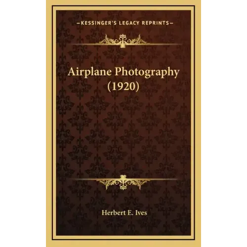Airplane Photography (1920)