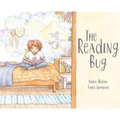 The Reading Bug: Discover the magic of reading.