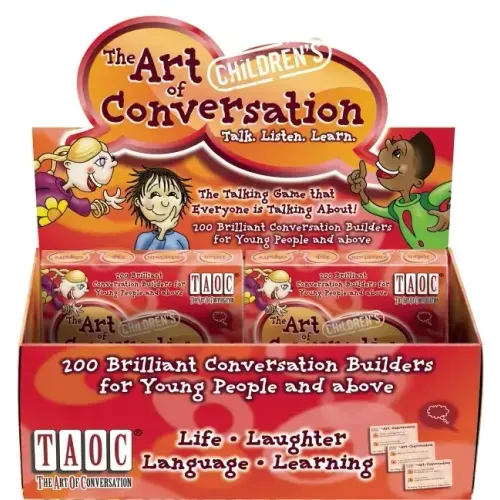 The Art of Children's Conversation (12-Copy Prepack)