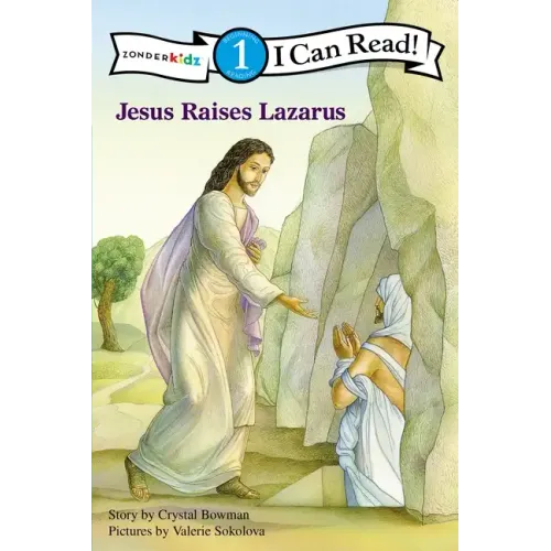 Jesus Raises Lazarus: Level 1