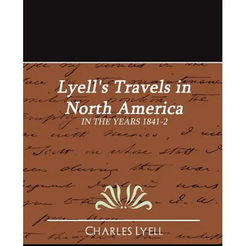 Lyell's Travels in North America